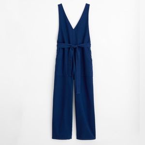 Alex Mill NWT Ollie Recycled Denim Overall in Midnight Navy